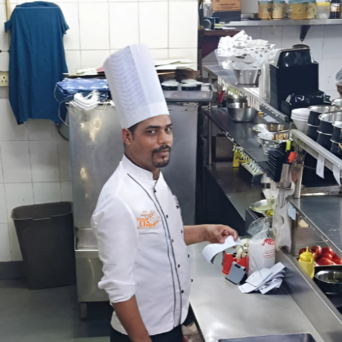 Chef Gajendra Kumar, Master Chef